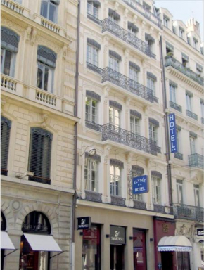 Гостиница Hotel Elysée  Лион